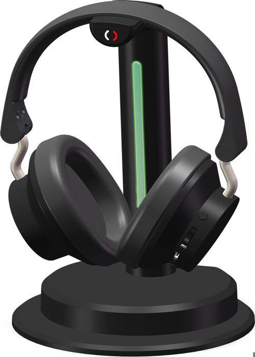 CGV Prelude 3 Duo TV Headphones - Circumaural - Wired - Black