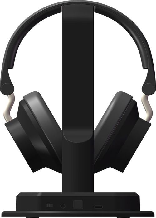 CGV Prelude 3 Duo TV Headphones - Circumaural - Wired - Black