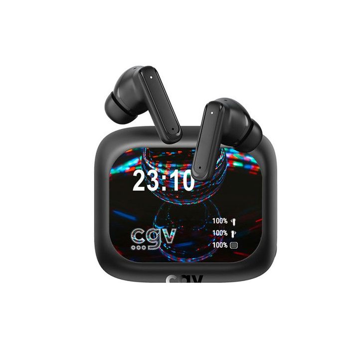 C.G.V In-Ear Headphones - Urban View - Bluetooth 5.4 - Active Noise Cancellation