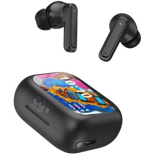 C.G.V In-Ear Headphones - Urban View - Bluetooth 5.4 - Active Noise Cancellation