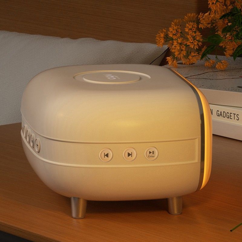 CGV ALBA Sunrise Simulator Alarm Clock - Programmable Sunset - 60 Stations