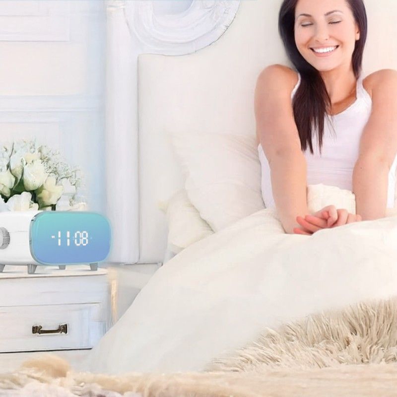CGV ALBA Sunrise Simulator Alarm Clock - Programmable Sunset - 60 Stations