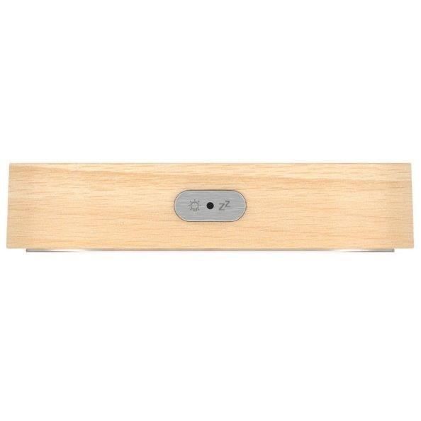 CGV Alarm Clock - ACUNA - Solid Wood Frame - Model 13068