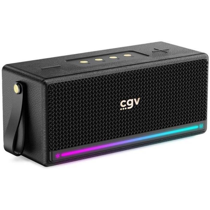 CGV Bluetooth Speaker - 50911 - SolidVibe Ultra - 40W Subwoofer 2x20W