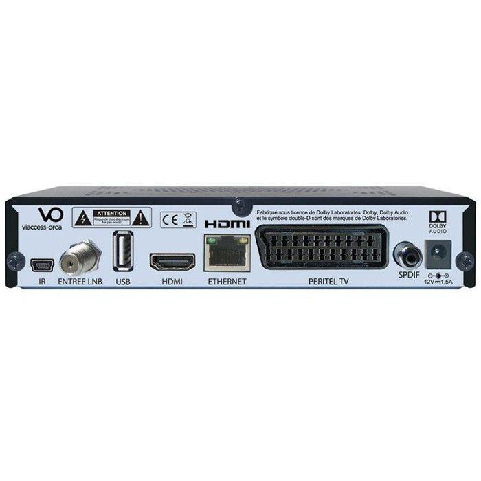 CGV HD Satellite Receiver - PREMIO SAT HD W7 V2 - TNT SAT - Motorhome Compatible