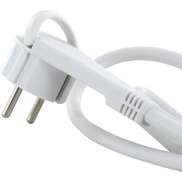 CHACON Power Strip - 4x16A - 1.5 m Cord - Surge Protection