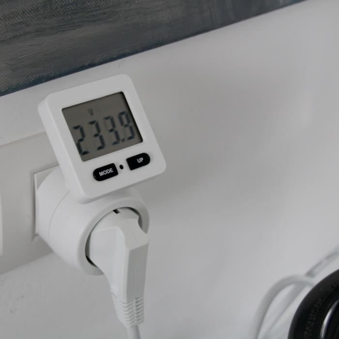 CHACON - Fuel Consumption Measurement Socket - 54351 - Rotating Screen - FR