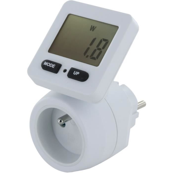 CHACON - Fuel Consumption Measurement Socket - 54351 - Rotating Screen - FR