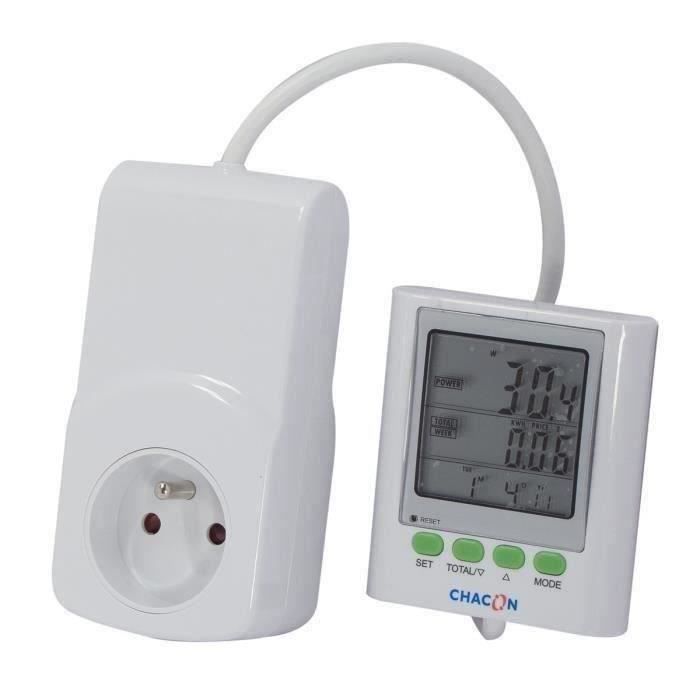 CHACON Consumption Counter Ecowatt 650 with Remote Screen