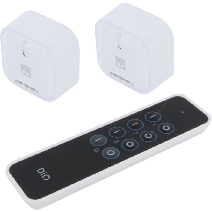 2-Module Kit for Shutter and Remote Control - DIO CONNECTED HOME - DiO 1.0