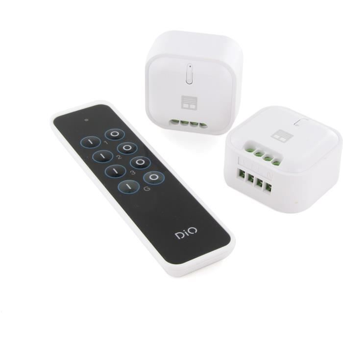 2-Module Kit for Shutter and Remote Control - DIO CONNECTED HOME - DiO 1.0