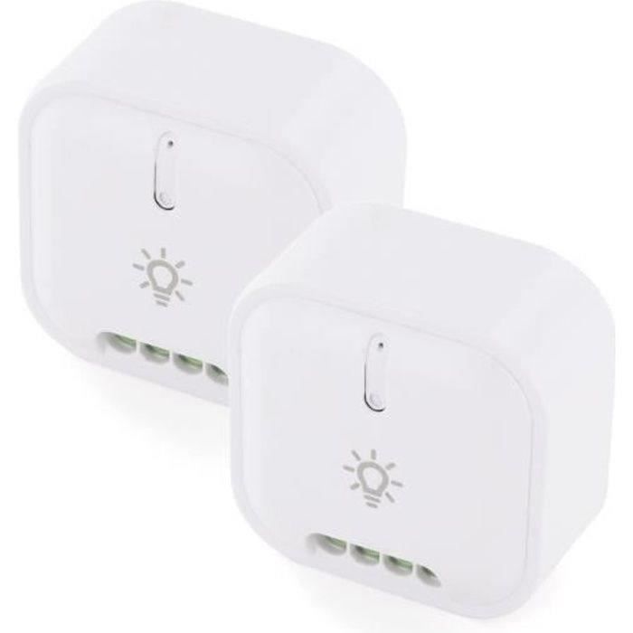 CHACON Set of 2 On/Off Lighting Modules (1000W) - DiO 1.0