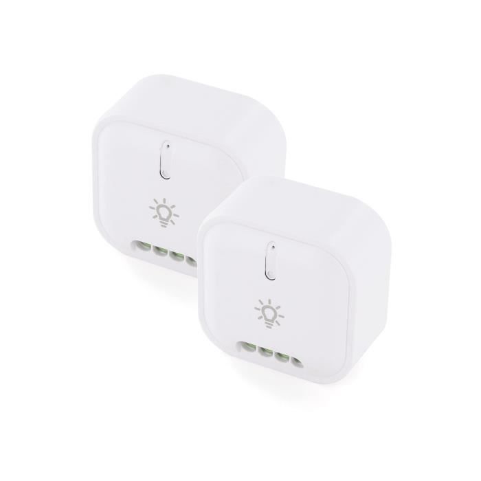 CHACON Set of 2 On/Off Lighting Modules (1000W) - DiO 1.0
