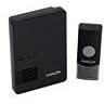 CHACON Wireless Doorbell - 80 m Range - 32 Melodies - Battery-Powered