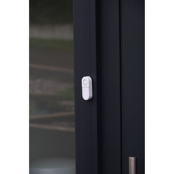 Chacon Push Button - Wireless Doorbell Transmitter - 1 Channel - 433.92 MHz - DIO 84210