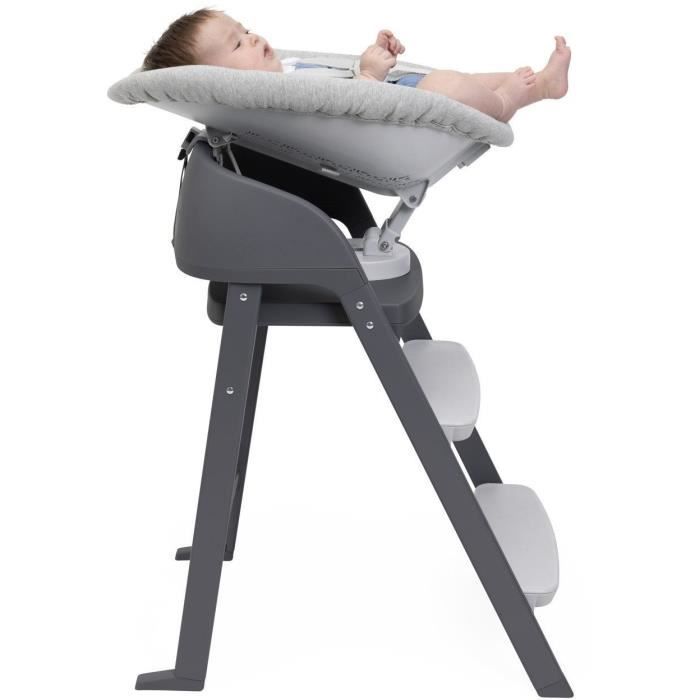 Siege naissance - CHICCO - Crescendo - Inclinable - Gris