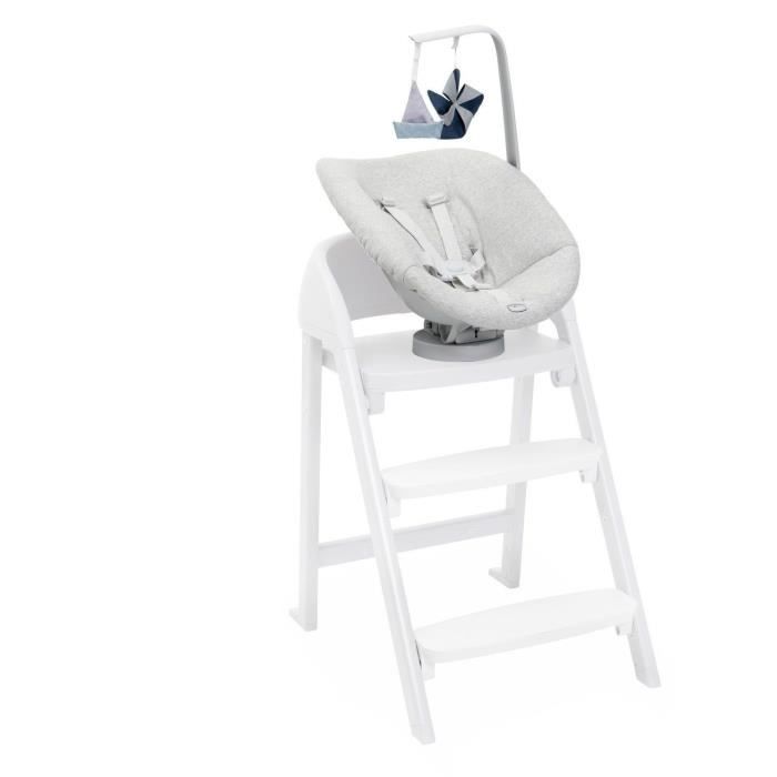 Siege naissance - CHICCO - Crescendo - Inclinable - Gris