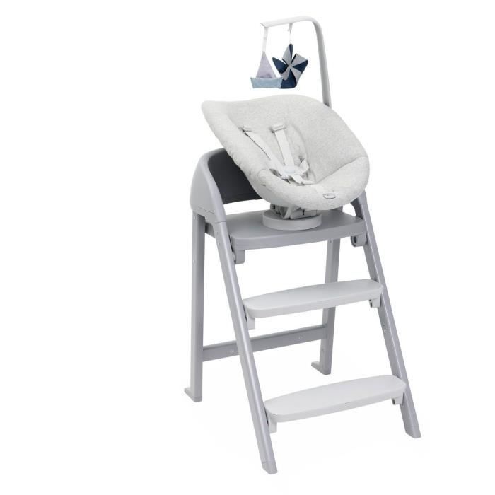 Siege naissance - CHICCO - Crescendo - Inclinable - Gris