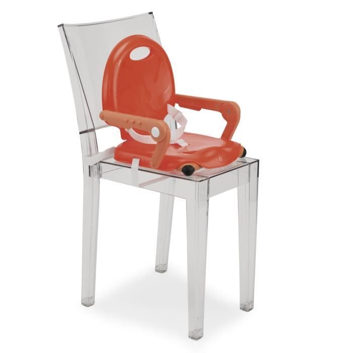 CHICCO Pocket Snack Booster Seat - Poppy Red