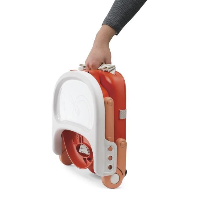 CHICCO Pocket Snack Booster Seat - Poppy Red