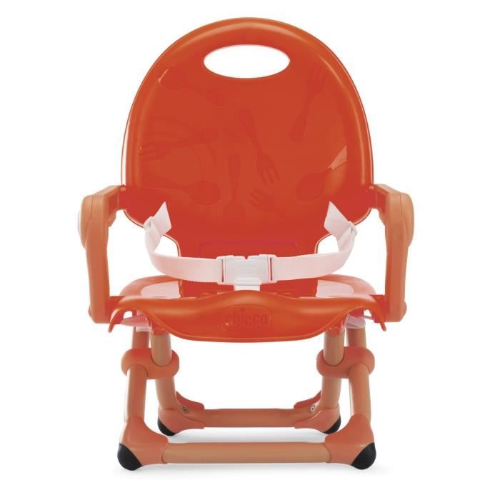 CHICCO Pocket Snack Booster Seat - Poppy Red