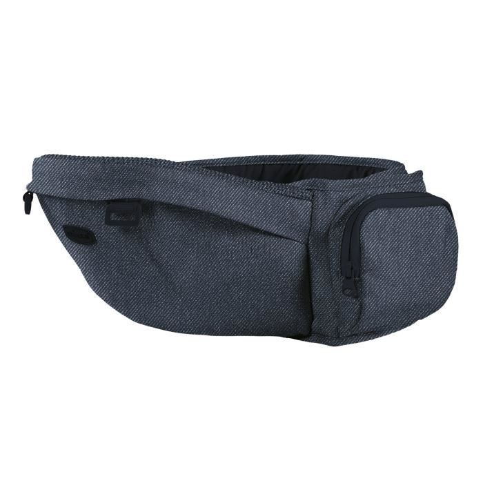 Chicco Hip Seat Denim Baby Carrier - Ergonomic - Unisex - Birth to 15 kg