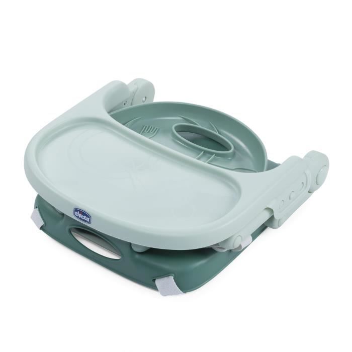 CHICCO Pocket Snack Booster Seat - Adjustable Tray