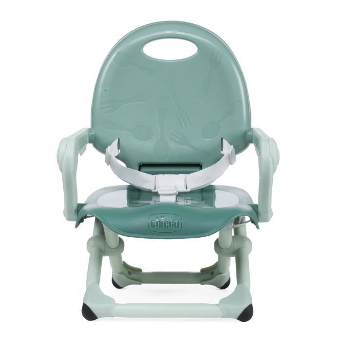 CHICCO Pocket Snack Booster Seat - Adjustable Tray