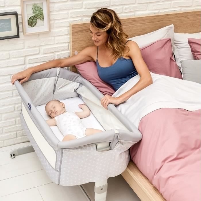 CHICCO - Next2Me Dream Sage Co-Sleeping Crib