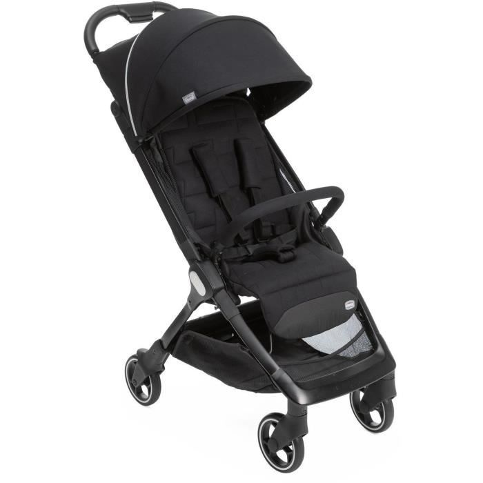 CHICCO - Stroller - Ultra-lightweight - 4 wheels - Black