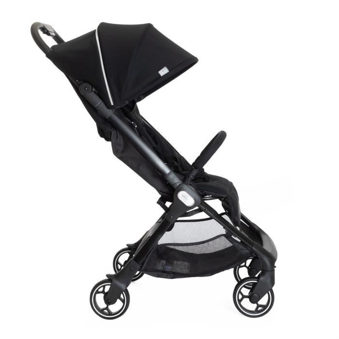 CHICCO - Stroller - Ultra-lightweight - 4 wheels - Black