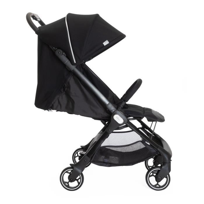 CHICCO - Stroller - Ultra-lightweight - 4 wheels - Black