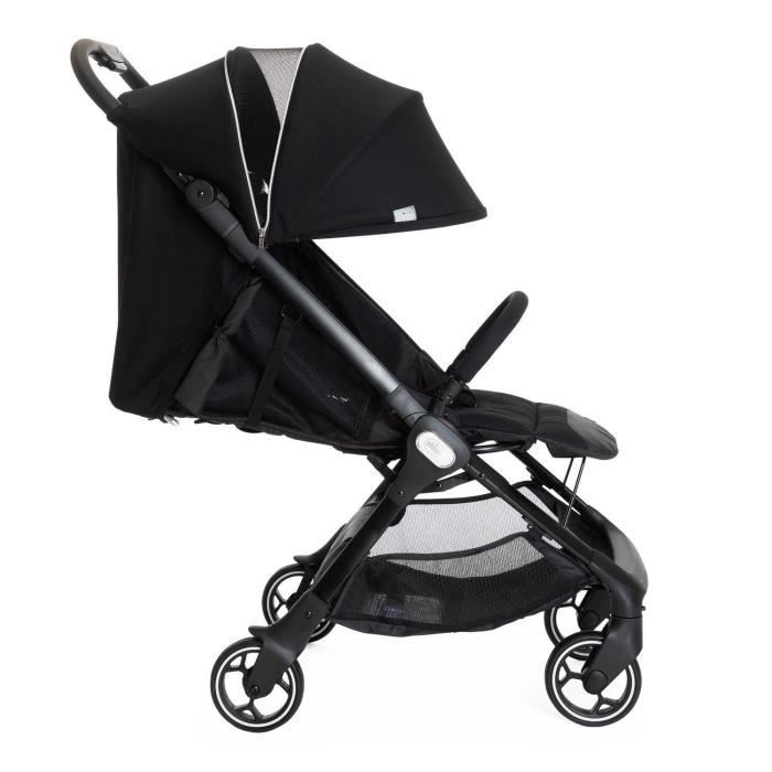 CHICCO - Stroller - Ultra-lightweight - 4 wheels - Black