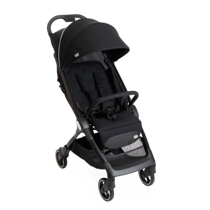 CHICCO - Stroller - Ultra-lightweight - 4 wheels - Black