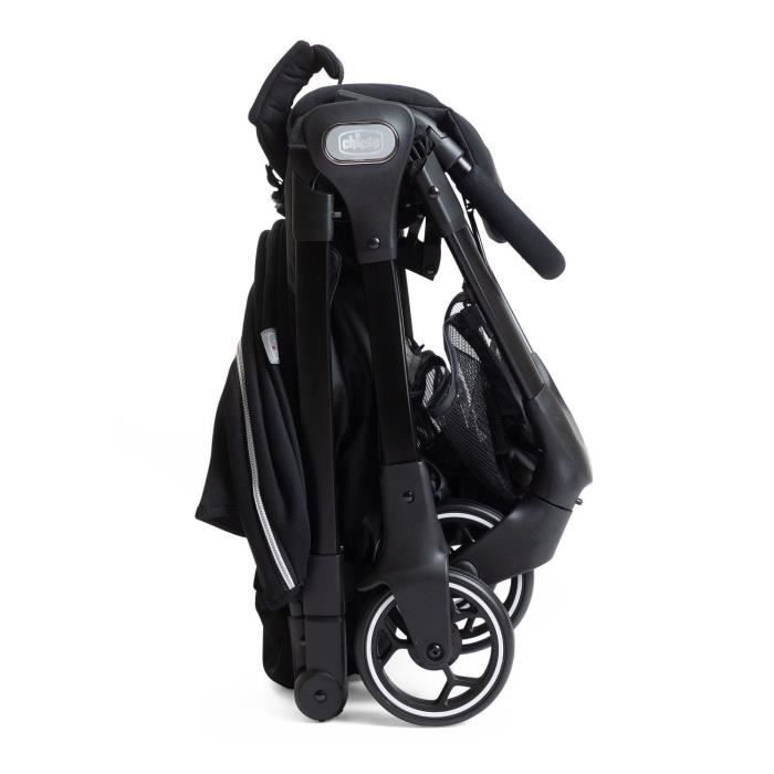 CHICCO - Stroller - Ultra-lightweight - 4 wheels - Black