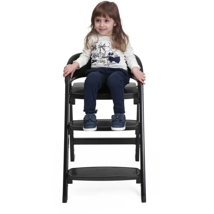 Chaise haute CHICCO Crescendo Lite - Cairo coal