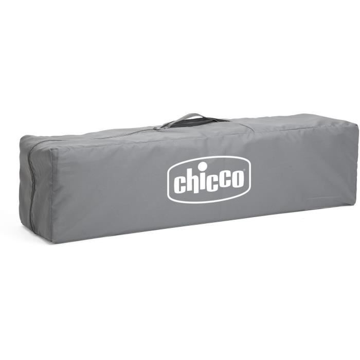 CHICCO - Open Playpen - Foldable - Soft Mat - Birth and Up - Open Fawn - Grey