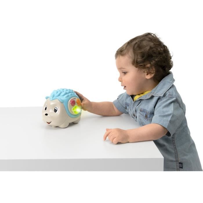 Chicco Sensory Hedgehog Activity Toy - Nightlight - From Birth