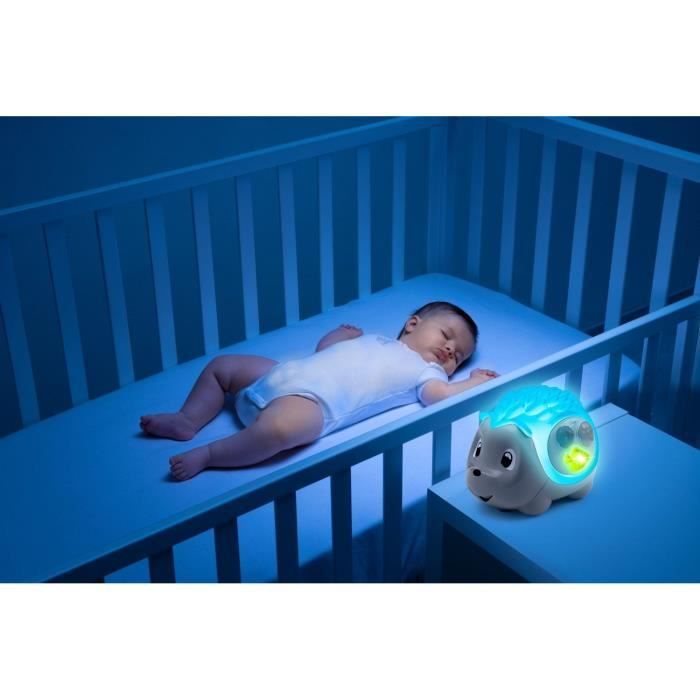 Chicco Sensory Hedgehog Activity Toy - Nightlight - From Birth