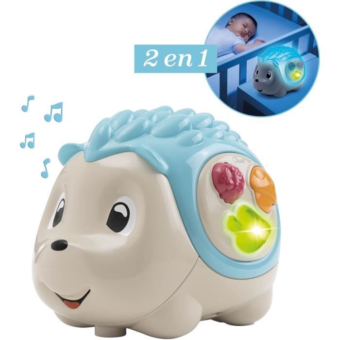 Chicco Sensory Hedgehog Activity Toy - Nightlight - From Birth