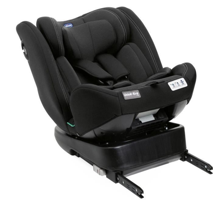 CHICCO Car Seat UNICO Evo i-Size Black
