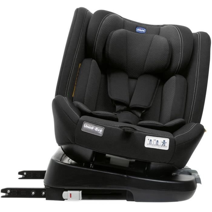 CHICCO Car Seat UNICO Evo i-Size Black