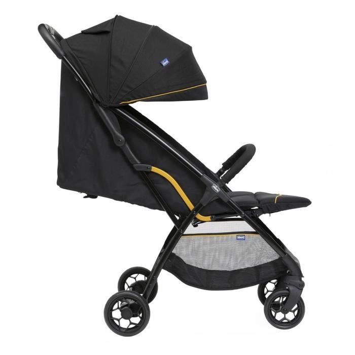 CHICCO - Stroller - Lightweight - 4 wheels - Black