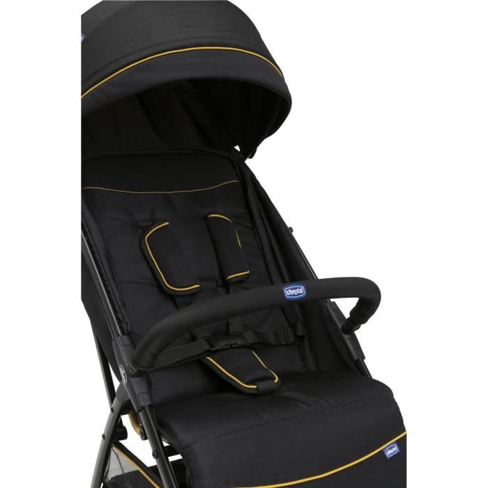 CHICCO - Stroller - Lightweight - 4 wheels - Black