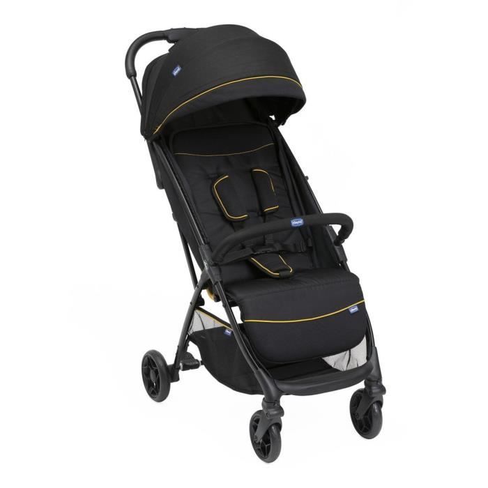 CHICCO - Stroller - Lightweight - 4 wheels - Black