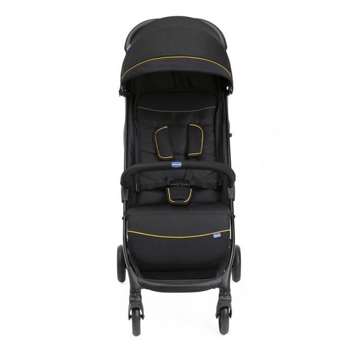 CHICCO - Stroller - Lightweight - 4 wheels - Black