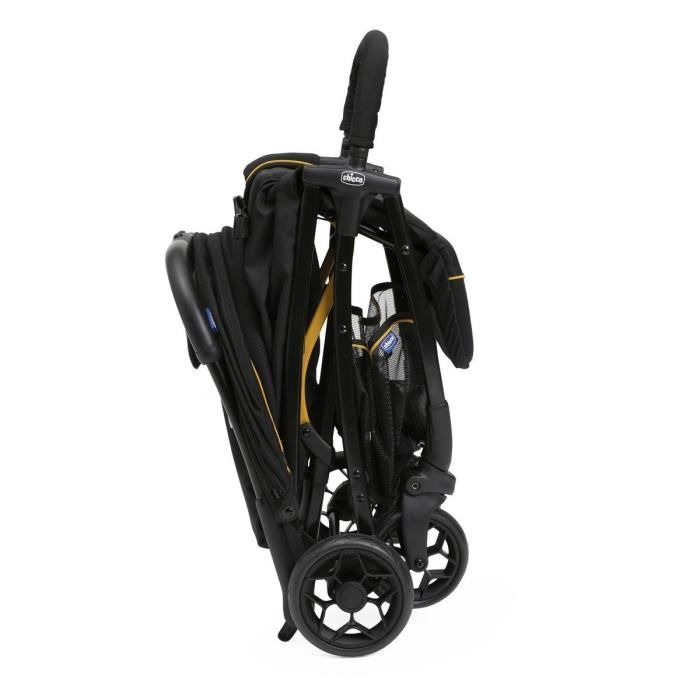 CHICCO - Stroller - Lightweight - 4 wheels - Black
