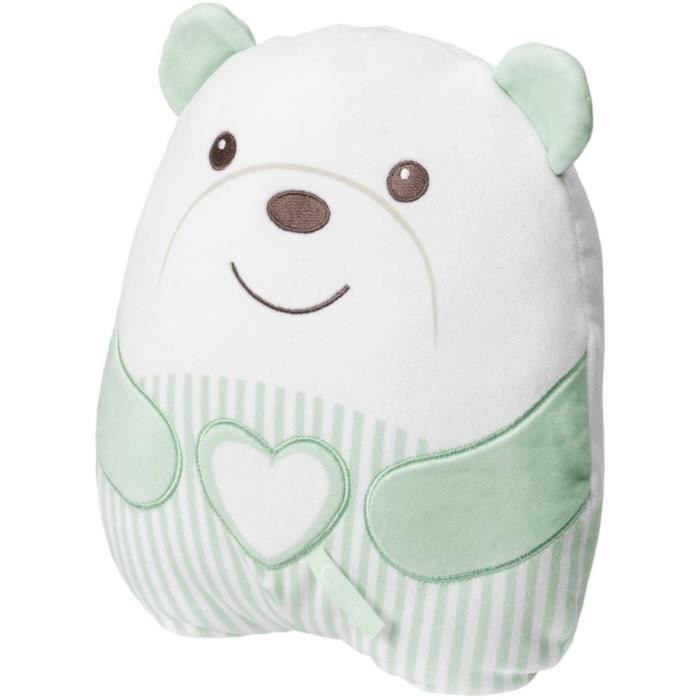 CHICCO - Soft Plush Teddy Bear - Green - From Birth
