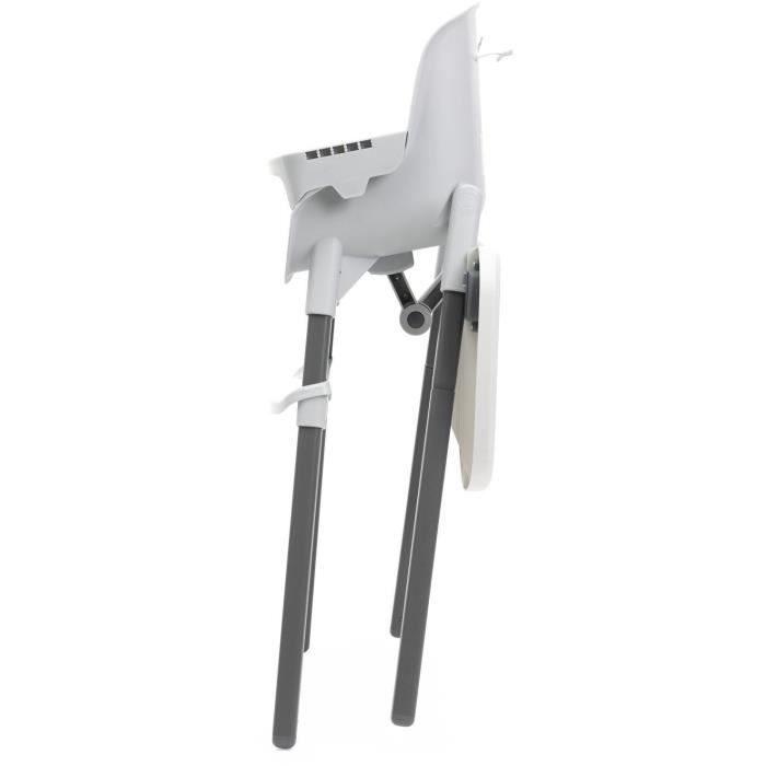 Chicco Zest High Chair - Grey - From 6 Months up to 40 kg