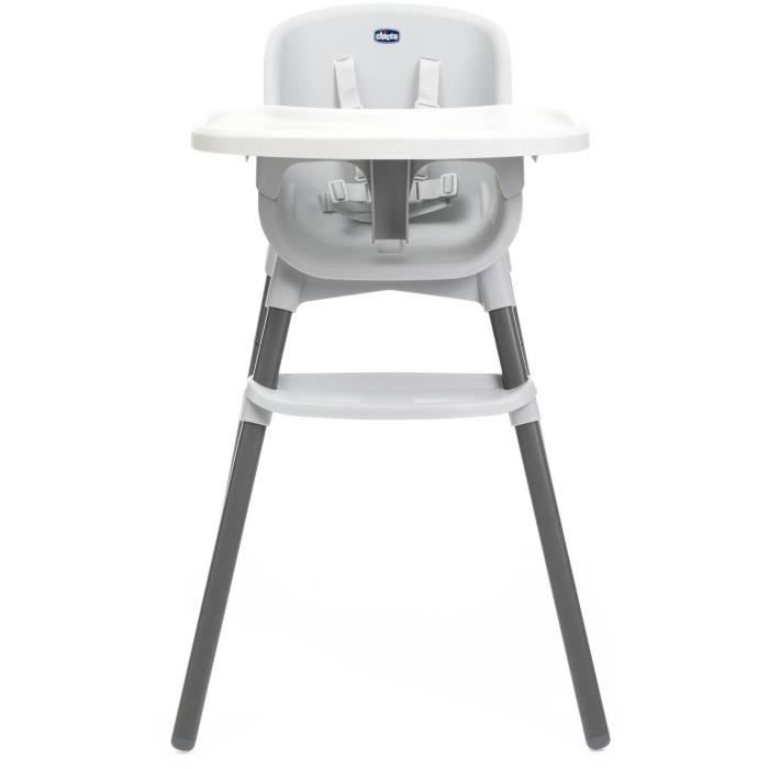 Chicco Zest High Chair - Grey - From 6 Months up to 40 kg